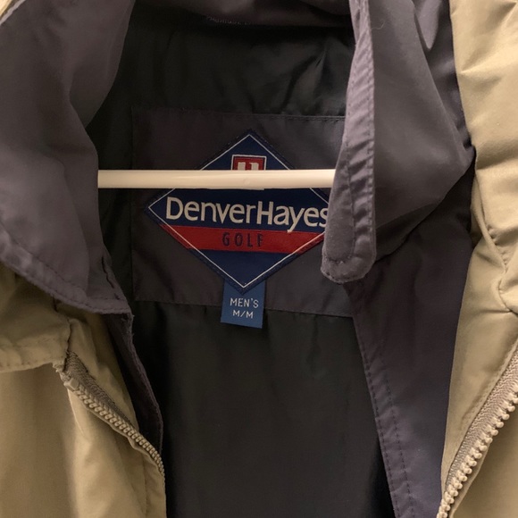 🤩 3 for $20 / Denver Hayes Golf jacket - Picture 2 of 4